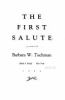 The first salute
