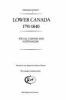 Lower Canada, 1791-1840 : social change and nationalism