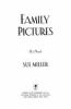 Family pictures : a novel