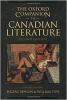 The Oxford companion to Canadian literature