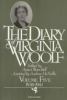 The diary of Virginia Woolf