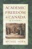 Academic freedom in Canada : a history