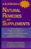 Natural remedies & supplements : the all-in-one guide to herbs, vitamins, minerals, enzymes, amino acids, fats, herbs ...