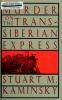 Murder on the trans-Siberian express