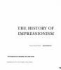 The history of impressionism