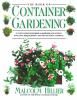 The book of container gardening