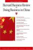 Harvard business review on doing business in China