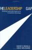 The leadership gap : building leadership capacity for competitive advantage