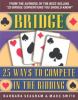 Bridge : 25 ways to compete in the bidding