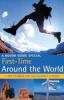First-time around the world