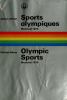 Sports olympiques, album officiel, Montréal 1976 = Olympic sports, official album, Montréal 1976
