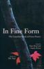 In fine form : the Canadian book of form poetry