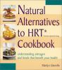 Natural alternatives to HRT cookbook