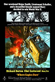 Where eagles dare [DVD] (1968).  Directed by Brian G. Hutton.