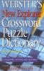 Webster's new explorer crossword puzzle dictionary