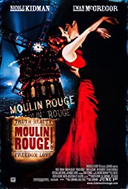 Moulin Rouge [DVD] (2001).  Directed by Baz Luhrmann.