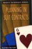 Planning in suit contracts