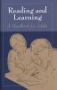 Reading and learning [LLC] : a handbook for adults