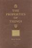 The properties of things : from the poems of Bartholomew the Englishman