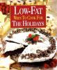 Low-fat ways to cook for the holidays