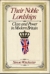 Their noble lordships : class and power in modern Britain