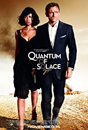 Quantum of solace [DVD] (2008).  Directed by Marc Forster.