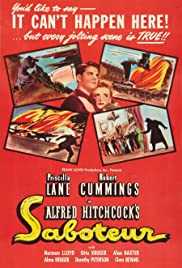 Saboteur [DVD] (1942).  Directed by Alfred Hitchcock.