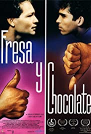 Strawberry and chocolate [DVD] (1993).  Directed by Tomas Gutierrez Alea and Juan Carlos Tabio. : Fresa y chocolate