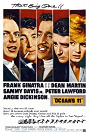Ocean's 11 [DVD] (1960).  Directed by Lewis Milestone.