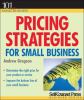 Pricing strategies for small business