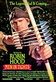 Robin Hood [DVD] (1993).  Directed by Mel Brooks. : men in tights