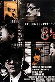 8 1/2 [DVD] (1963).  Directed by Federico fellini.