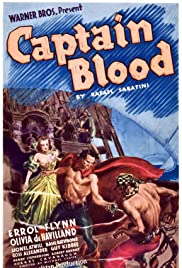 Captain Blood [DVD] (1935).  Directed by Michael Curtiz.