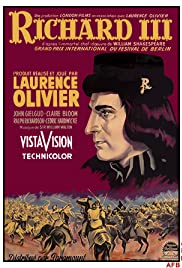 Richard III [DVD] (1955). Directed by Laurence Olivier