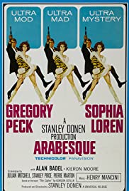 Arabesque [DVD] (1966). Directed by Stanley Donen.
