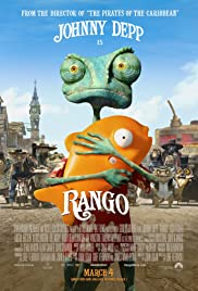 Rango [DVD]  (2011). Directed by Gore Verbinski