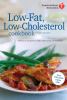 Low-fat, low-cholesterol cookbook : delicious recipes to help lower your cholesterol