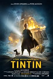 The adventures of Tintin [DVD] (2011) Directed by Steven Spielberg