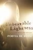 Unbearable lightness : a story of loss and gain