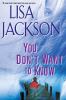 You don't want to know [eBook]