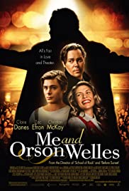 Me and Orson Welles [DVD] (2010) Directed by Richard Linklater