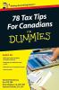 78 tax tips for Canadians for dummies [eBook]