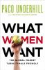 What women want : the global marketplace turns female-friendly