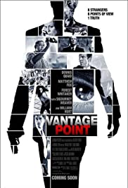 Vantage point [DVD] (2008).  Directed by Pete Travis.