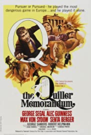 The Quiller memorandum [DVD] (1966).  Directed by Michael Anderson.
