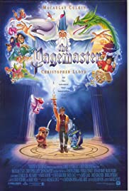 The Pagemaster [DVD] (1993).  Directed by Joe Johnston.