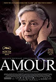 Amour [DVD] (2012).  Directed by Michael Haneke.