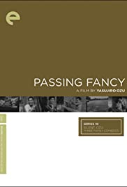 Passing fancy [DVD] (1933).  Directed by Yasujiro Ozu.