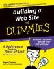 Building a Web site for dummies [eBook]