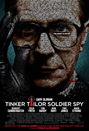 Tinker tailor soldier spy [DVD] (2011) directed by Tomas Alfredson.